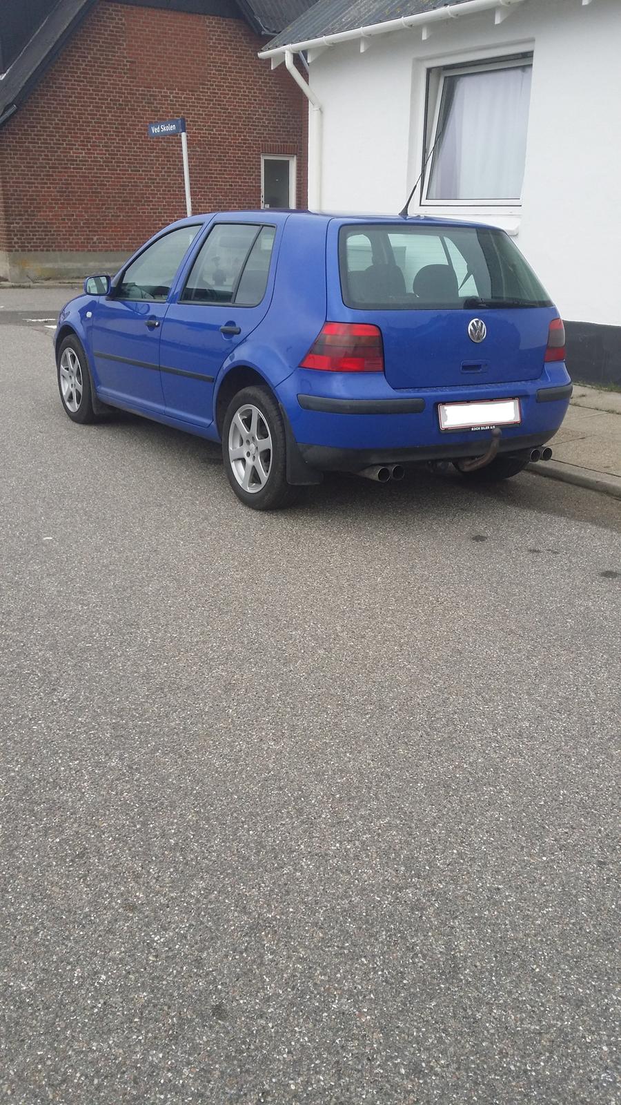 VW golf MK 4 1,8 20V Solgt billede 4