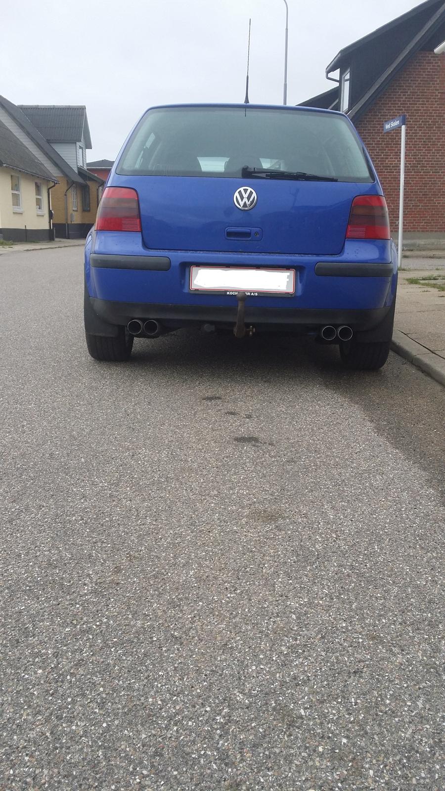 VW golf MK 4 1,8 20V Solgt billede 5