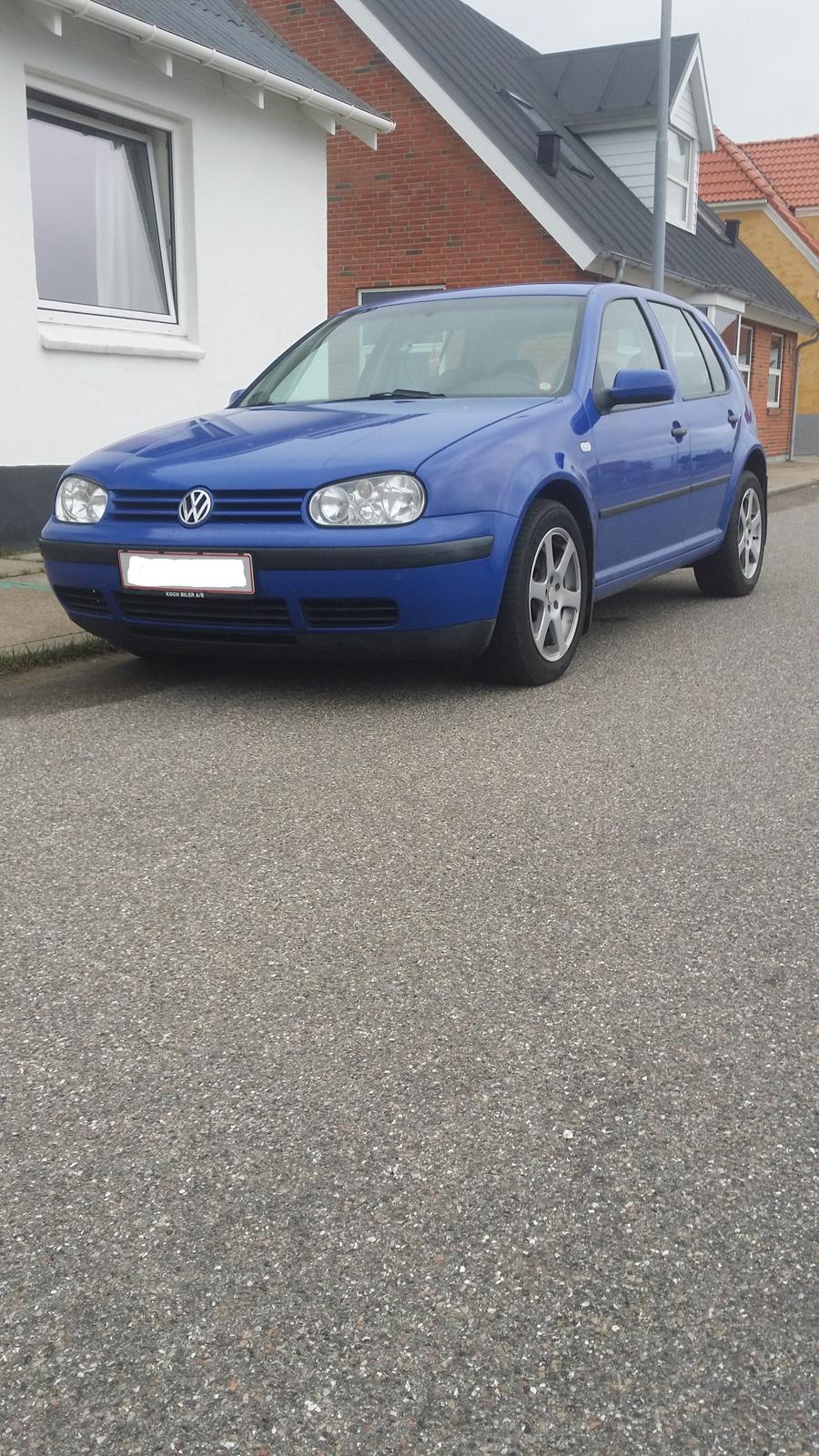 VW golf MK 4 1,8 20V Solgt billede 2