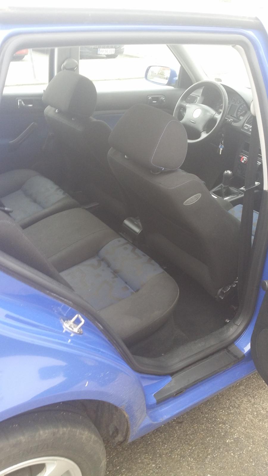 VW golf MK 4 1,8 20V Solgt billede 11