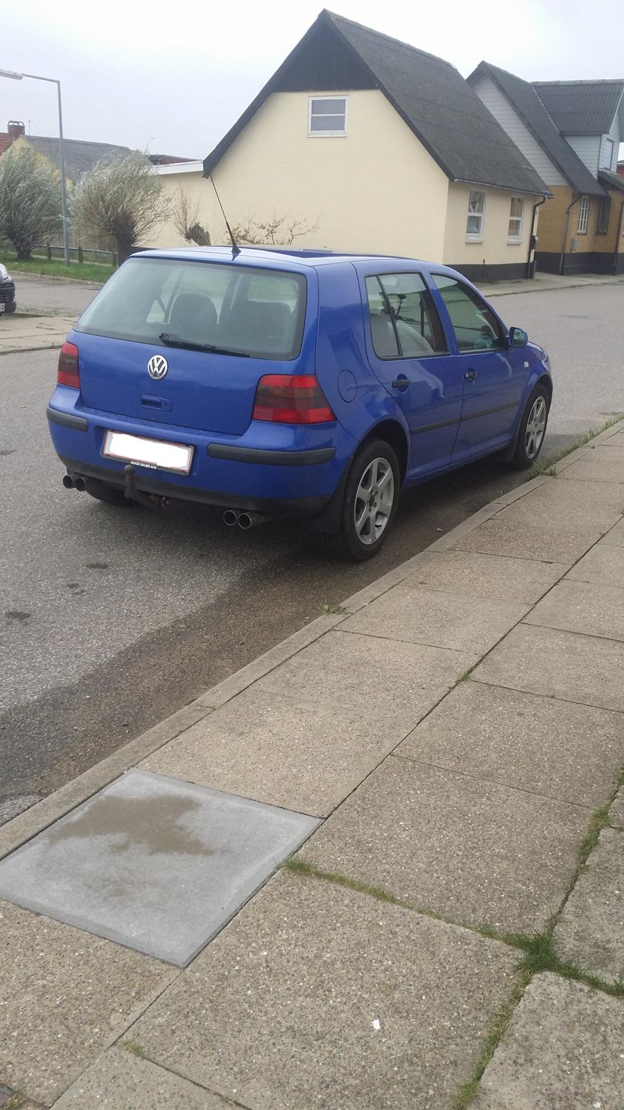 VW golf MK 4 1,8 20V Solgt billede 7