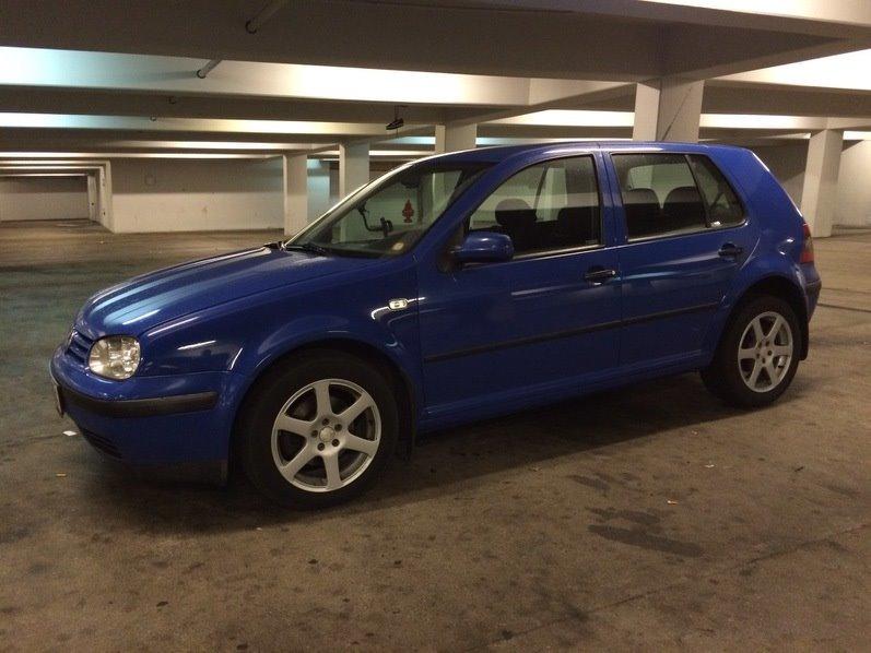 VW golf MK 4 1,8 20V Solgt billede 8