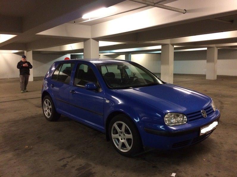 VW golf MK 4 1,8 20V Solgt billede 9