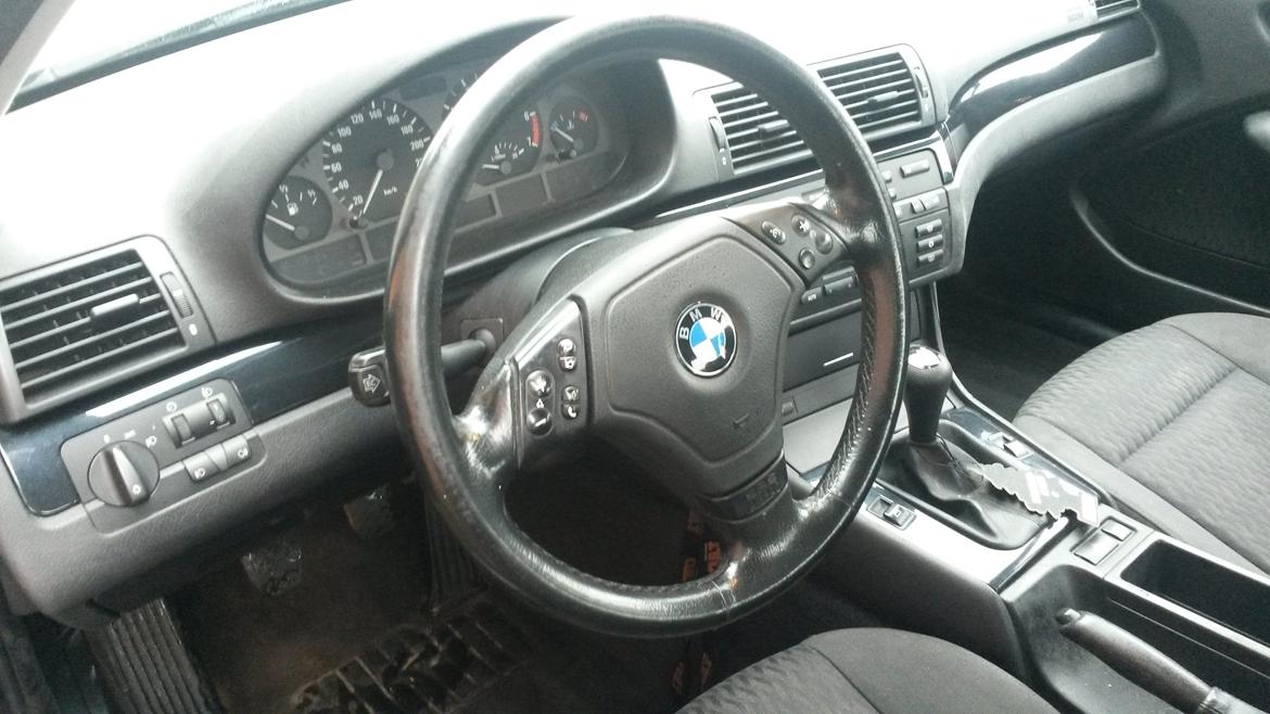 BMW E46 320i - Multifunktionsrattet billede 19