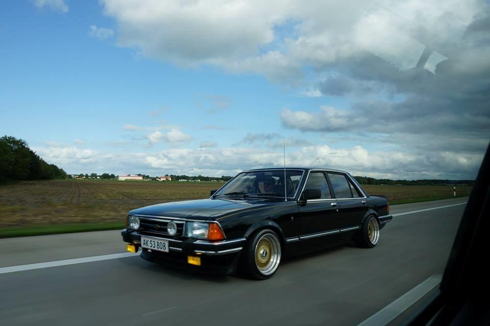 Ford granada ghia X billede 5