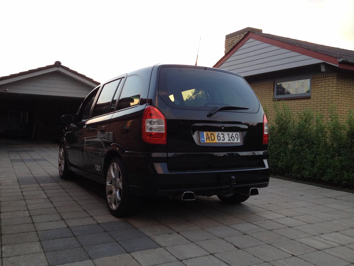 Opel Zafira opc billede 1