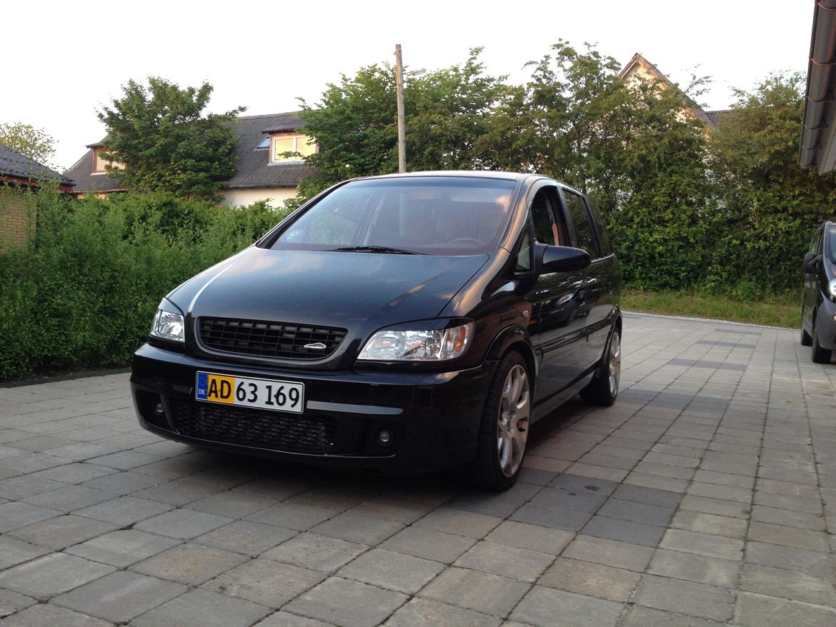 Opel Zafira opc billede 2