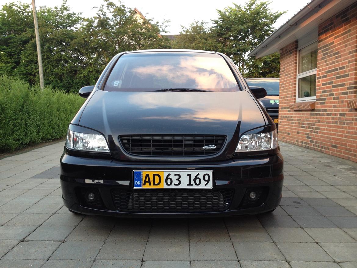 Opel Zafira opc billede 3