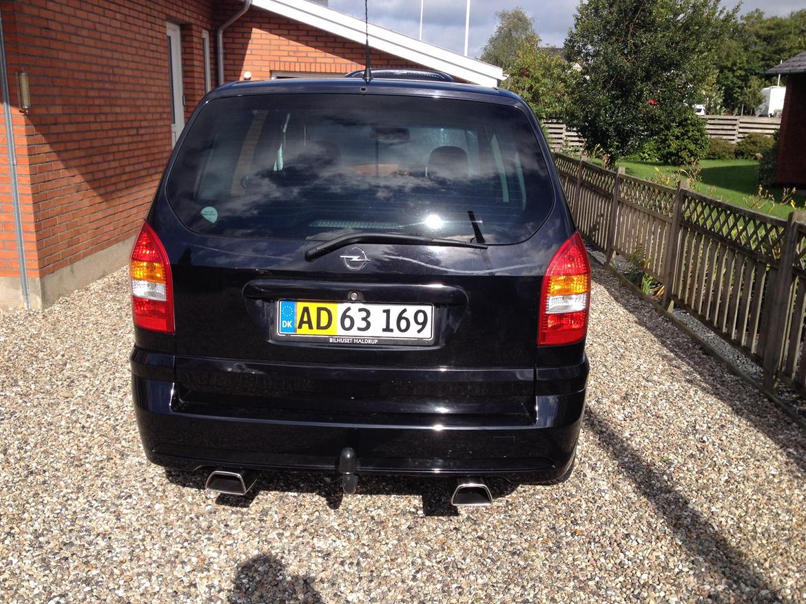 Opel Zafira opc billede 5