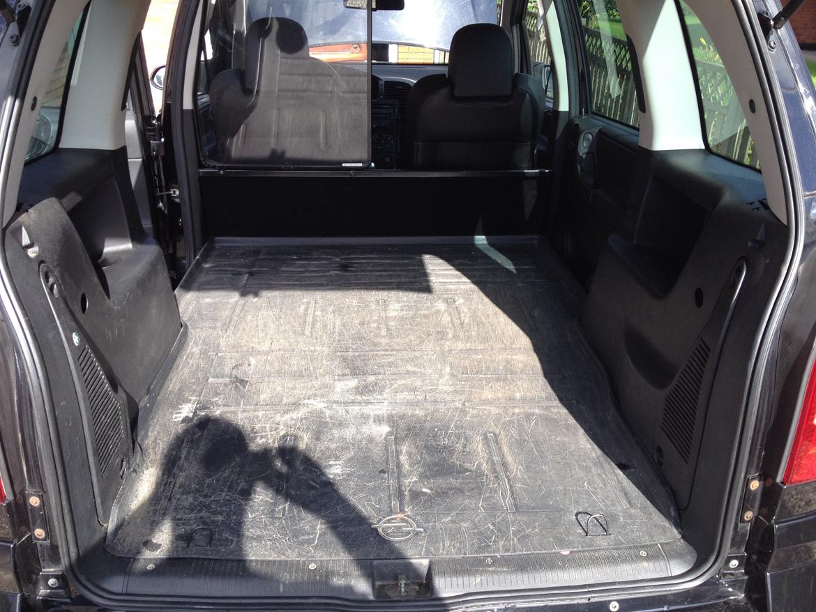 Opel Zafira opc billede 9