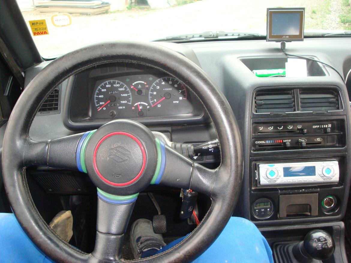 Suzuki Vitara JLX Cabriolet billede 18