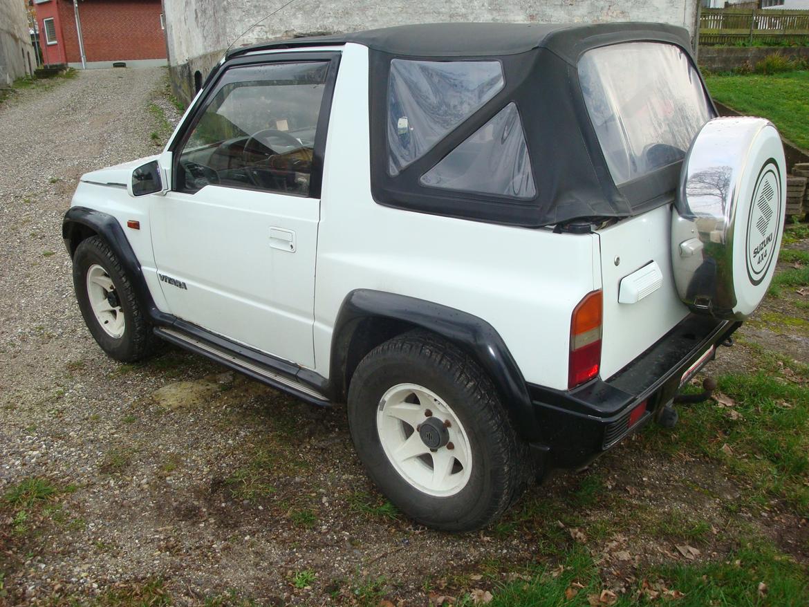 Suzuki Vitara JLX Cabriolet billede 2