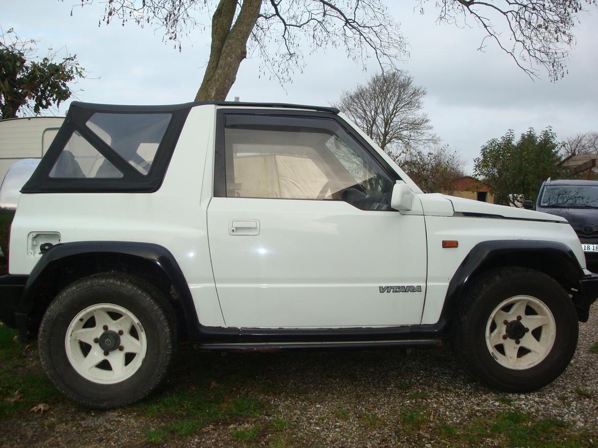 Suzuki Vitara JLX Cabriolet billede 5