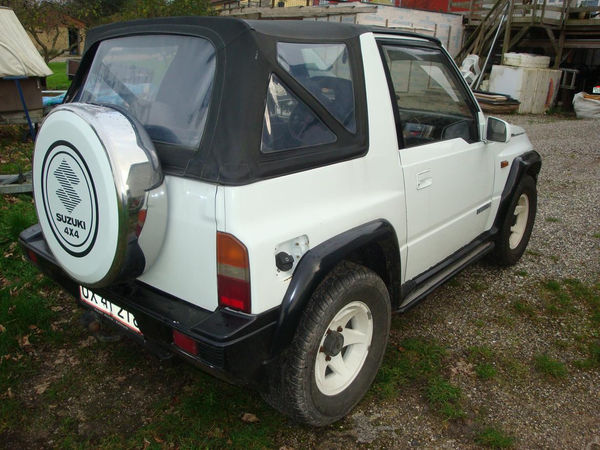 Suzuki Vitara JLX Cabriolet billede 4