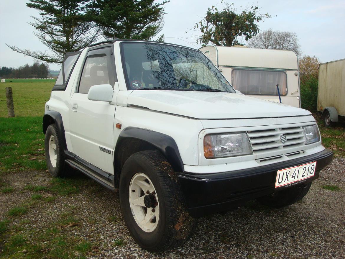 Suzuki Vitara JLX Cabriolet billede 7
