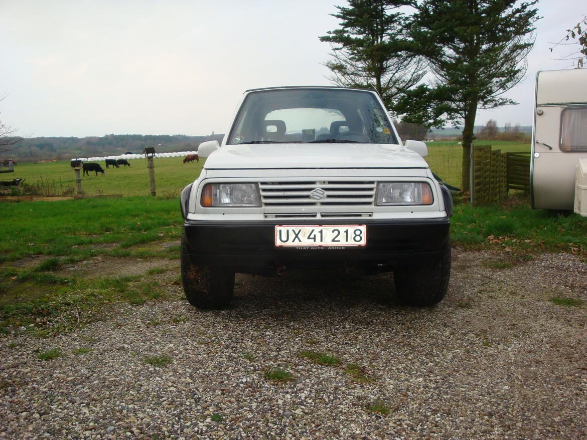 Suzuki Vitara JLX Cabriolet billede 8