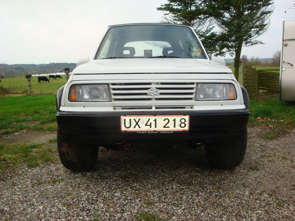 Suzuki Vitara JLX Cabriolet billede 9