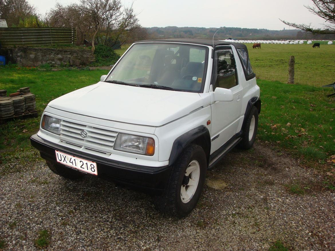 Suzuki Vitara JLX Cabriolet billede 1