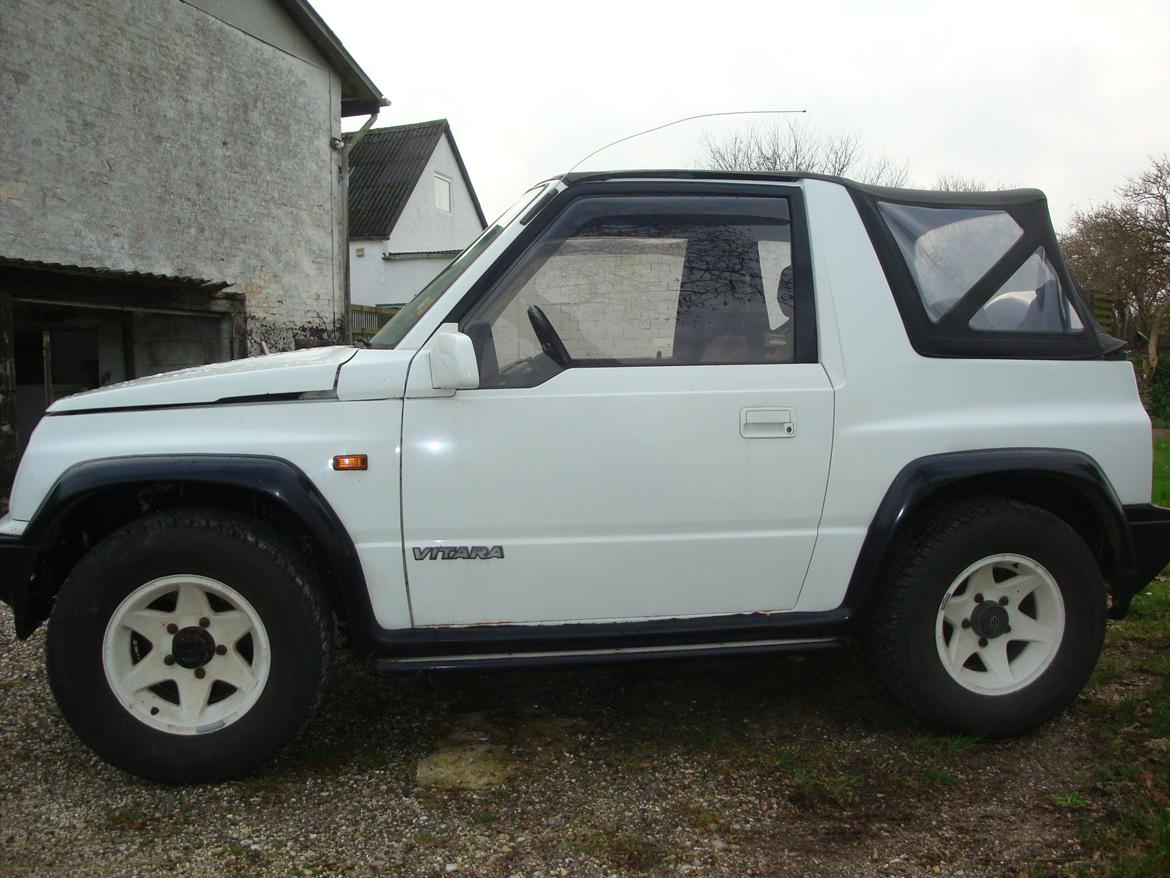 Suzuki Vitara JLX Cabriolet billede 10