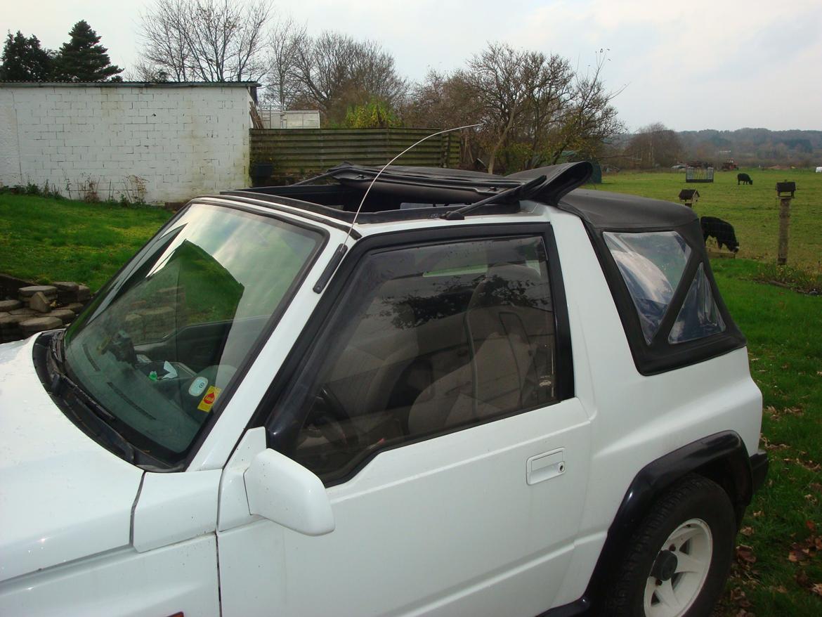 Suzuki Vitara JLX Cabriolet billede 15