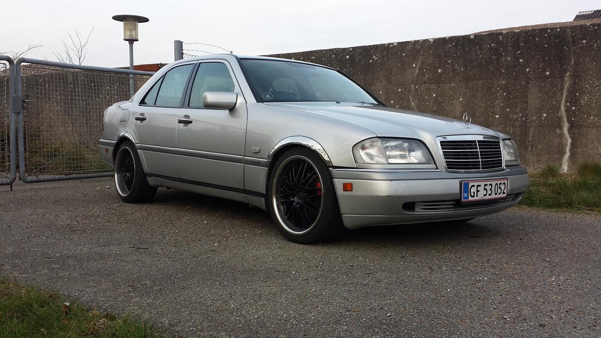 Mercedes Benz C250 W202 Turbo Diesel Elegance.TIDL. BIL billede 8