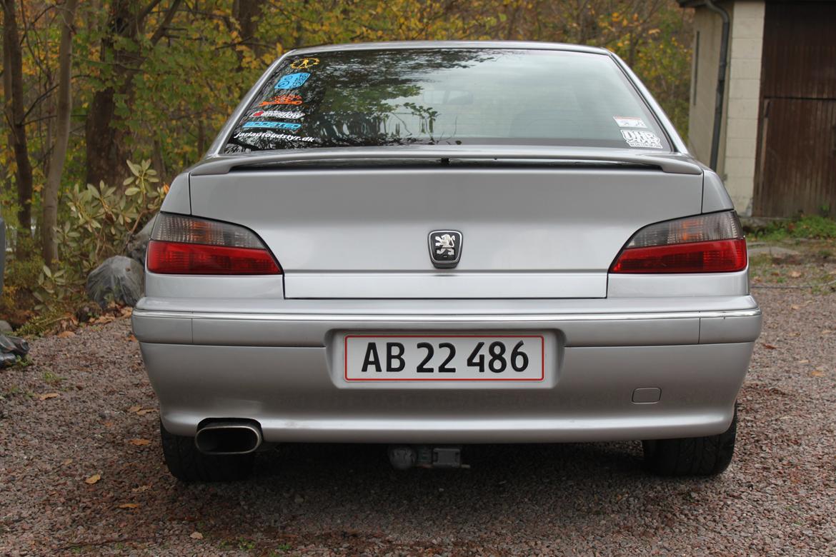 Peugeot 406 2.0 sv Turbo billede 4