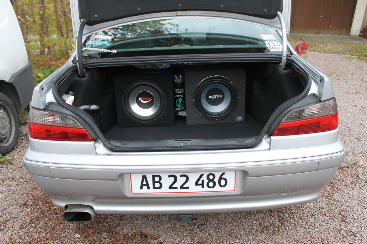 Peugeot 406 2.0 sv Turbo billede 5