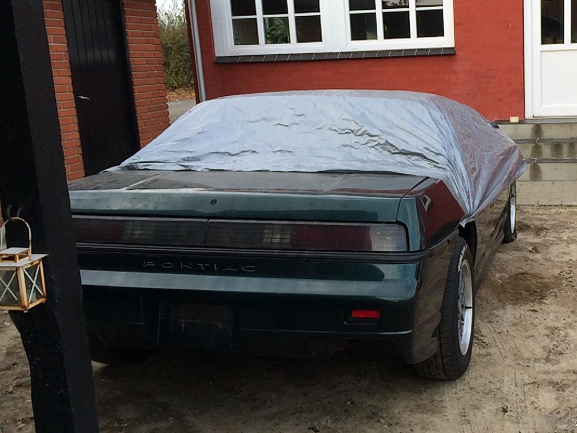 Pontiac Fiero SE billede 10