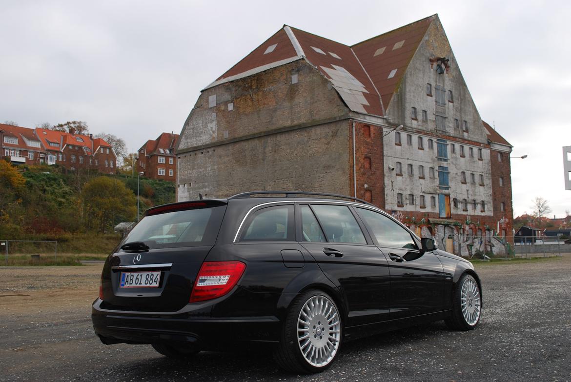 Mercedes Benz W204 C200 CDI - Solgt billede 4