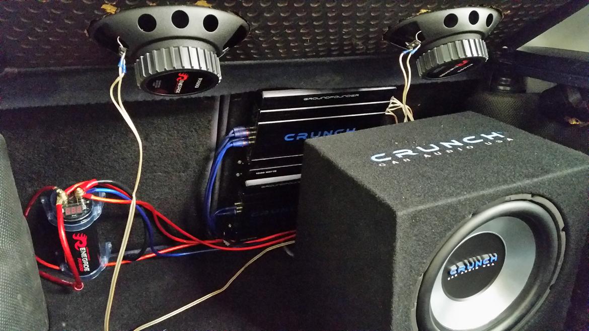 VW Golf III *Solgt* billede 11