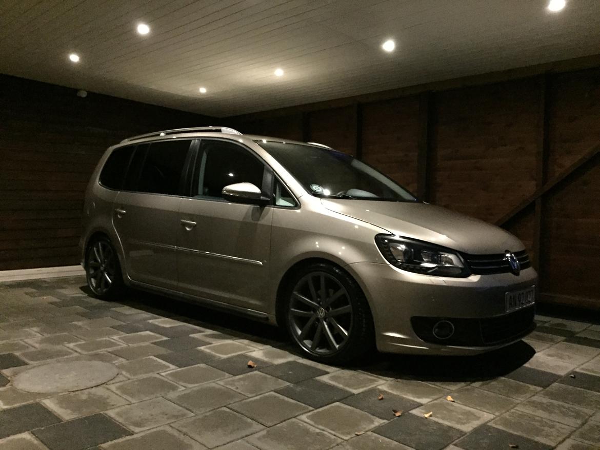 VW Touran 1,4 TSi Highline *solgt* - Vintertrim billede 33