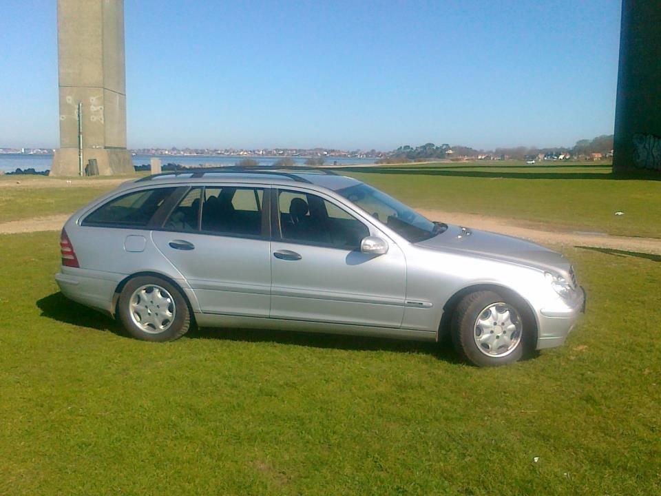 Mercedes Benz C 200 Classic stationcar (SLLGT) billede 3