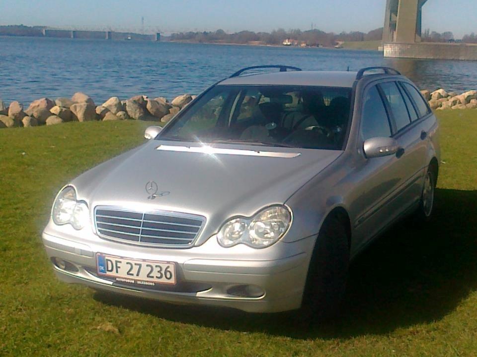 Mercedes Benz C 200 Classic stationcar (SLLGT) billede 4