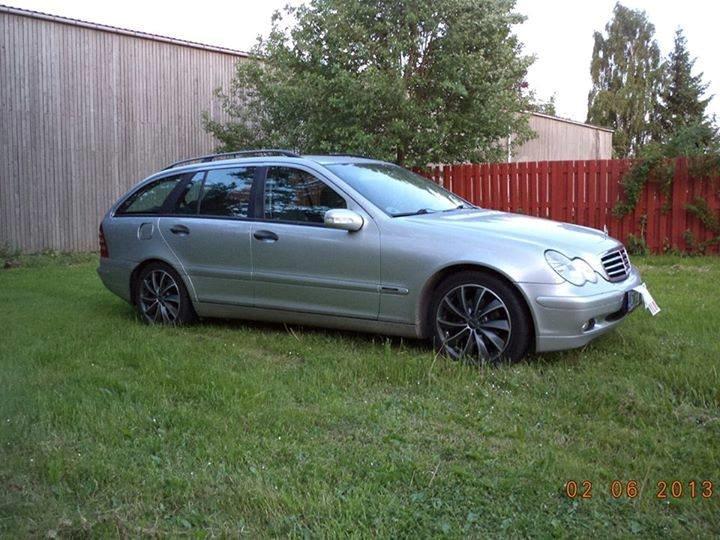 Mercedes Benz C 200 Classic stationcar (SLLGT) billede 1