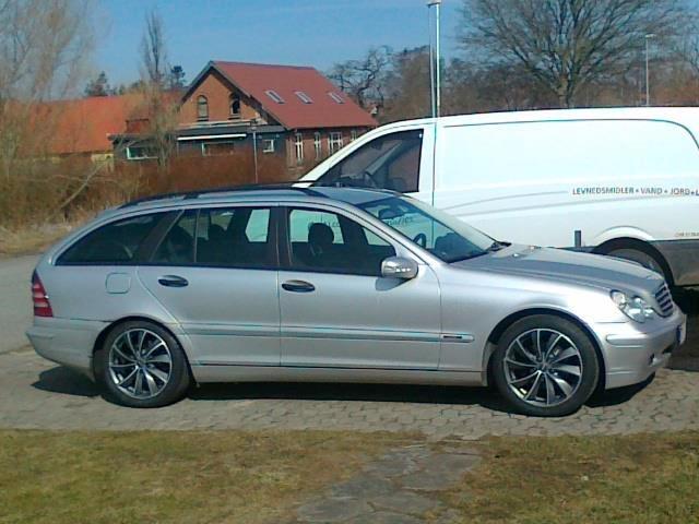 Mercedes Benz C 200 Classic stationcar (SLLGT) billede 5