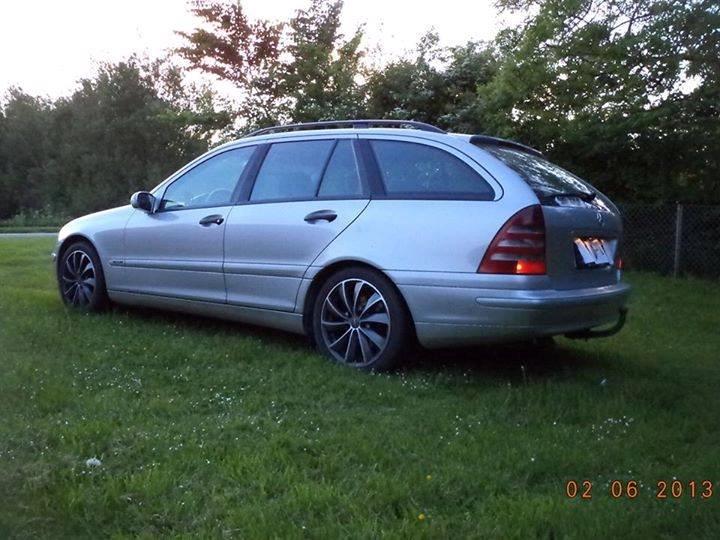 Mercedes Benz C 200 Classic stationcar (SLLGT) billede 7