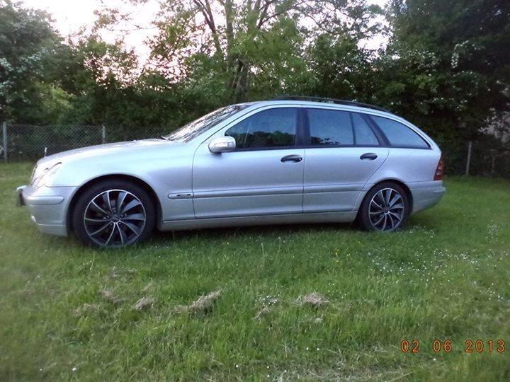 Mercedes Benz C 200 Classic stationcar (SLLGT) billede 8