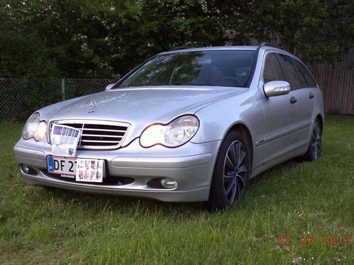 Mercedes Benz C 200 Classic stationcar (SLLGT) billede 9