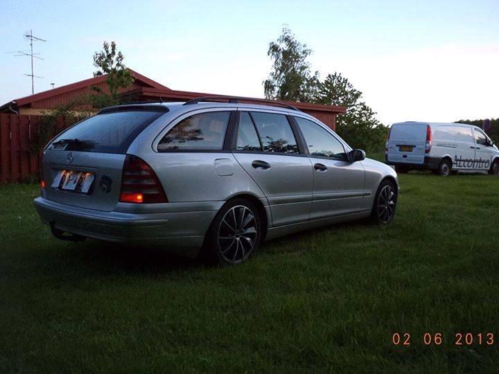 Mercedes Benz C 200 Classic stationcar (SLLGT) billede 10