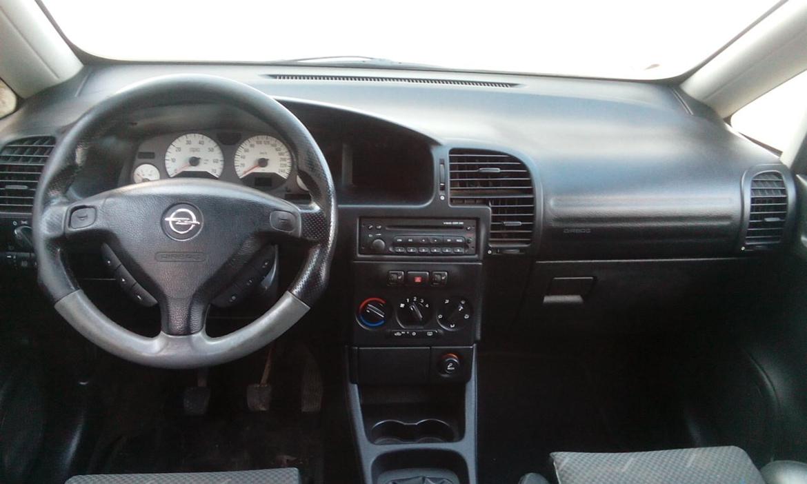 Opel Zafira OPC billede 5