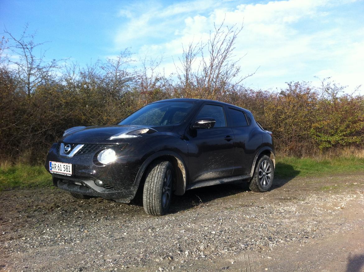Nissan Juke 1,2 Dig-T 115 Tekna Sun Pack 2015 Model billede 1
