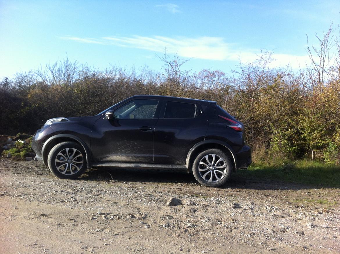 Nissan Juke 1,2 Dig-T 115 Tekna Sun Pack 2015 Model billede 2
