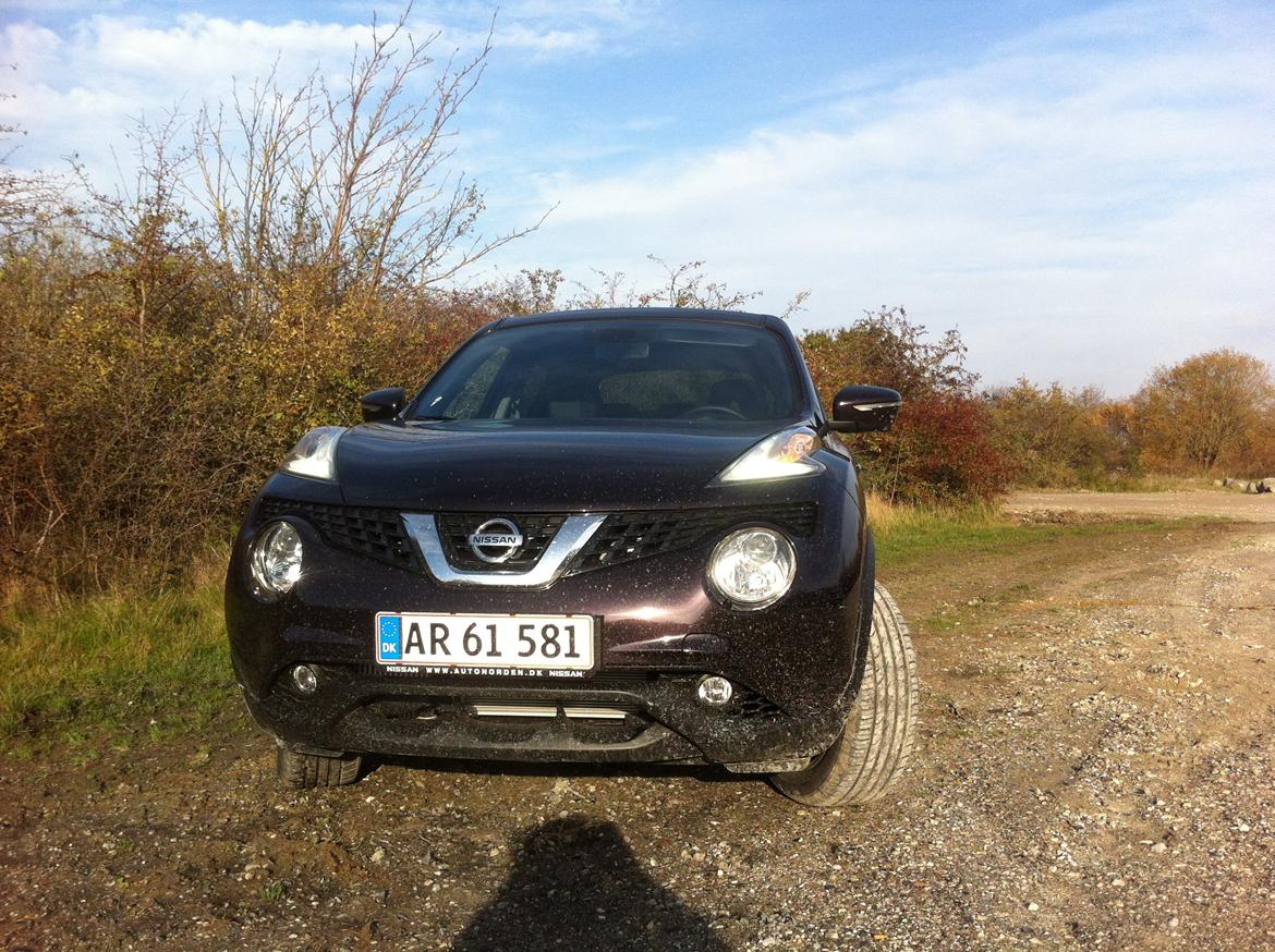 Nissan Juke 1,2 Dig-T 115 Tekna Sun Pack 2015 Model billede 3