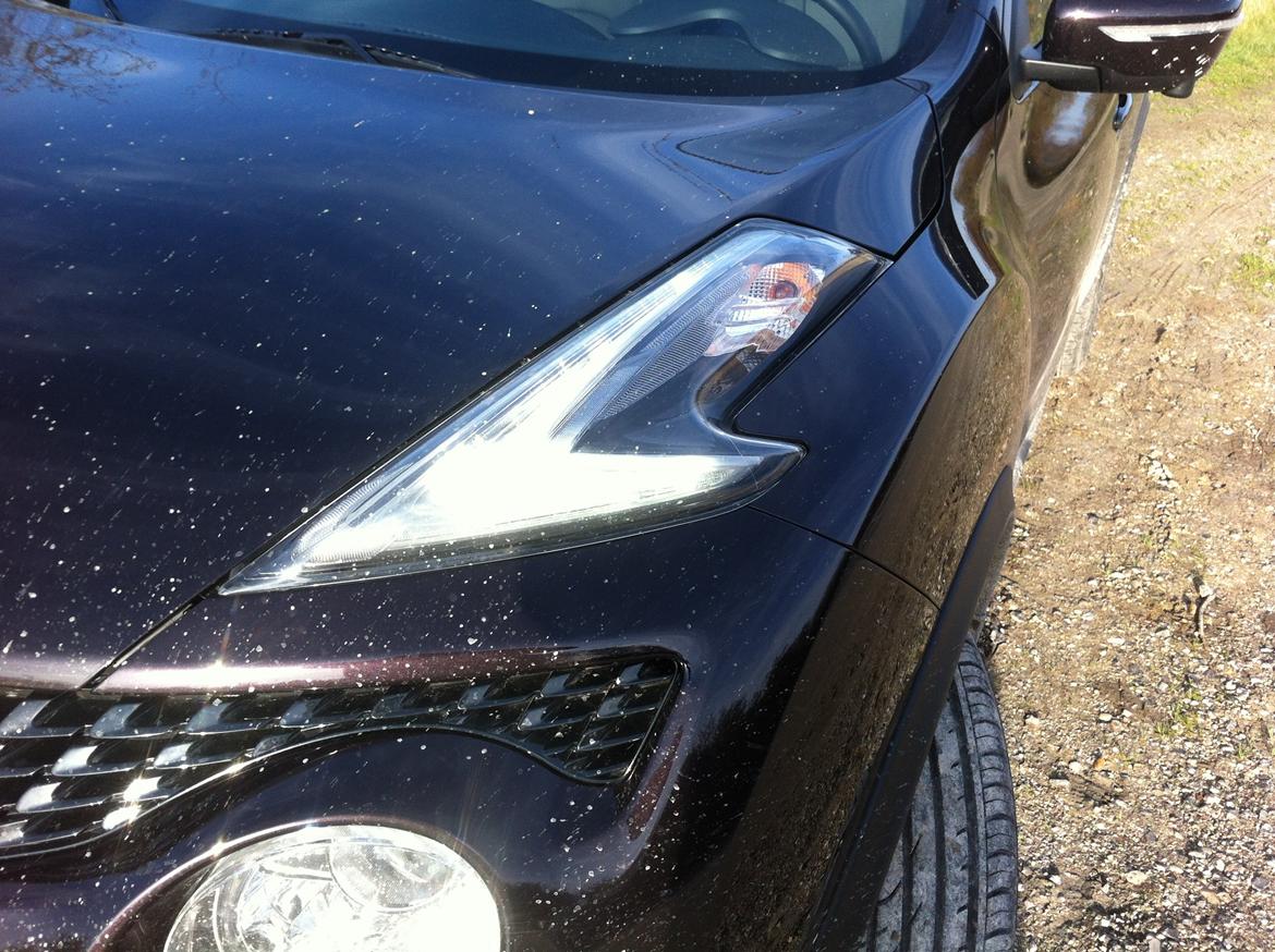 Nissan Juke 1,2 Dig-T 115 Tekna Sun Pack 2015 Model - LED kørelys billede 5