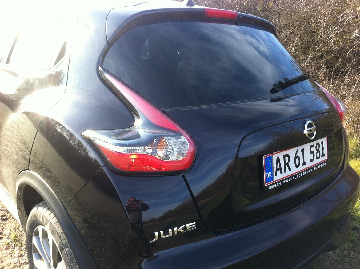 Nissan Juke 1,2 Dig-T 115 Tekna Sun Pack 2015 Model billede 4
