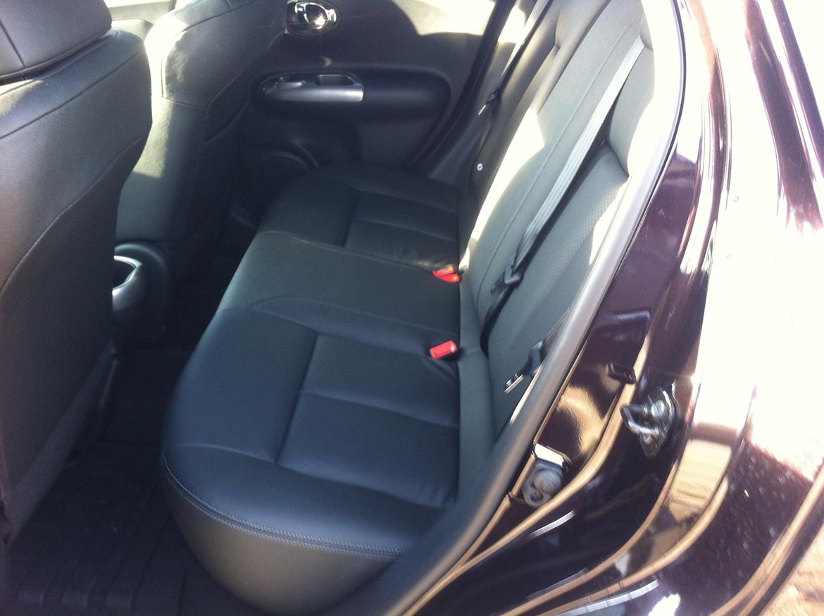 Nissan Juke 1,2 Dig-T 115 Tekna Sun Pack 2015 Model - Lædersæder billede 8