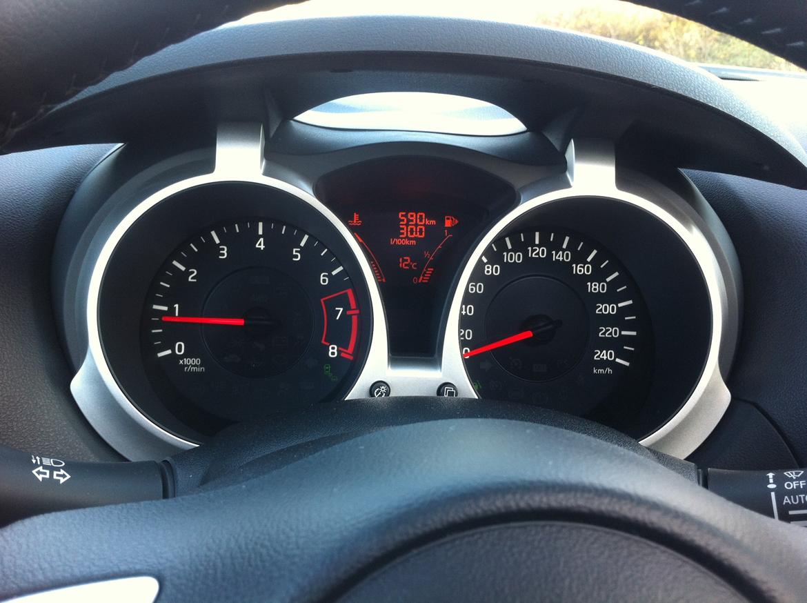 Nissan Juke 1,2 Dig-T 115 Tekna Sun Pack 2015 Model billede 15