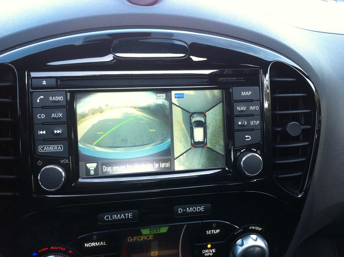 Nissan Juke 1,2 Dig-T 115 Tekna Sun Pack 2015 Model billede 18