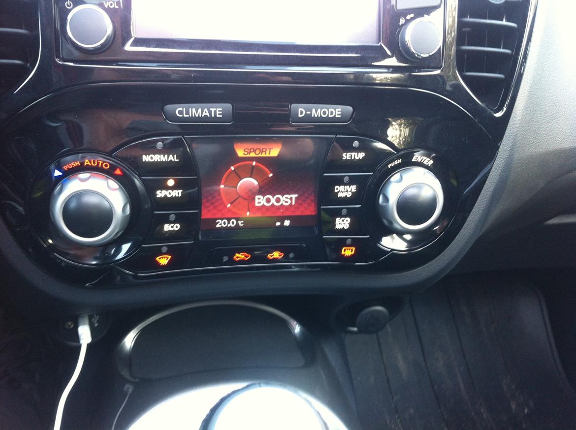 Nissan Juke 1,2 Dig-T 115 Tekna Sun Pack 2015 Model billede 19