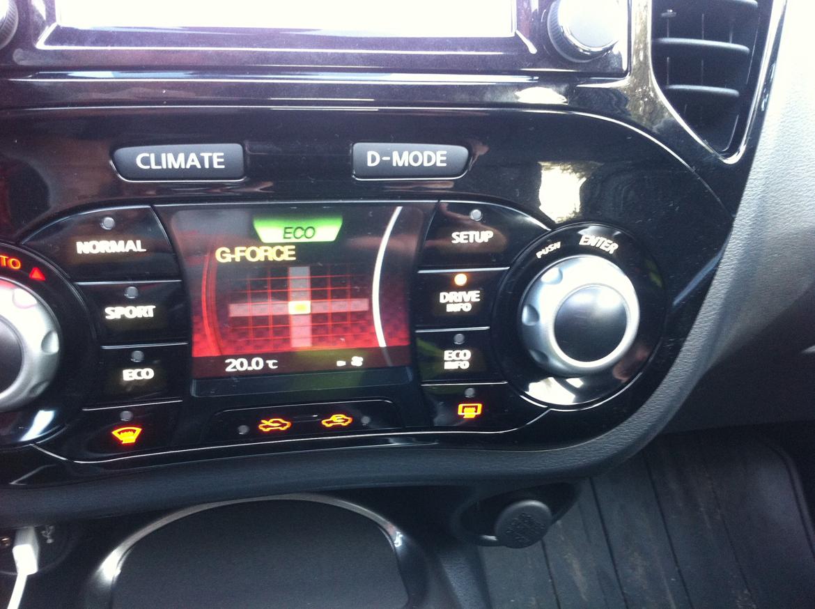 Nissan Juke 1,2 Dig-T 115 Tekna Sun Pack 2015 Model billede 20